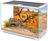 AWERT 36x18 inches Reptile Habitat Background, Orange Desert Terrarium Background, Durable Polyester Background