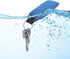 PATIKIL Floating Neoprene Keychain Waterproof Buoyant Keychain for Fishing, Sailing, Surfing, Kayaking