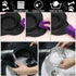 AsFrost Dog Food Bowls - Stainless Steel Pet Bowls with No-Spill and Non-Skid, Black, 12oz