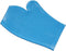 Tough 1 Rubber Grooming Glove, Turquoise