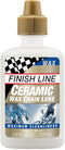 Finish Line Ceramic Wax Bicycle Chain Lube Advanced Wax-Based Lubricant with Ceramic