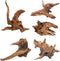Hamiledyi Natural Coral Driftwood, Assorted Branches for Fish Tank Decor, 5 Pcs (3.5-7in) for Reptile Tanks