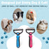 Sinko Undercoat Rake for Dogs and Cats, Double Coat Deshedding Brush for Shedding and Grooming