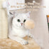ANWA 32" Tall Cat Scratching Post, 3-in-1 with Plush Toys, Premium Sisal for Cats of All Ages, Stable Base