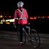 Reflective Vest - Adjustable Strip, High Visibility Safety Reflector Tape Safety Gear, Apply to Cycling Running Night Walking(50x53x4cm, Green)