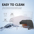 Easy-Going 100% Waterproof Dog Bed Cover, Non-Slip Washable Reusable Incontinence Bed Underpads for Pets (86X82 in,