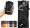 Ultralight Sleeping Bag Liner, Travel Sheets & Adult Sleep Sack - Portable Summer Sleeping Bag for Camping, Hotels