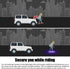 LED Skateboard Light, Remote Control Longboard Light, 16 Color Change, Waterproof and Shockproof