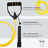 Resistance Bands with Handles, Adjustable Exercise Bands for Resistance Training, Physical Therapy, Home Workouts