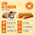 Tibetan Yak Cheese Dog Chew Sticks, 2 Medium Chews, Natural, Handmade, Grain and Gluten Free