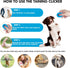 MODUS Pet Training Clicker for Dogs - Positive Reinforcement Clicker with Adjustable Wrist Strap for Dogs, Cats, Puppies