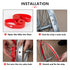 psler Bicycle Rim Liner, Bike Tire Liner Tape Strips A Pair Bicycle Accessories 24 Inches