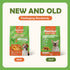 MON2SUN 25 oz Chicken Wrapped Sweet Potato Dog Treats for All Breeds, Rawhide-Free Soft Chews for Training, No