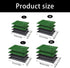 Xanorrg Leakproof Artificial Grass Potty Pad Washable for Dogs Puppies Training Indoor Outdoor Pet Toilet Mat Washable