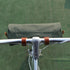 TOURBON Bicycle Front Handlebar Bag - Bike Tool Saddle Seat Bag with Phone Holder Pouch