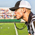 Fya Plastic Whistle with Lanyard, Loud Clear Black Whistles for Coaches, Referees, and Officials