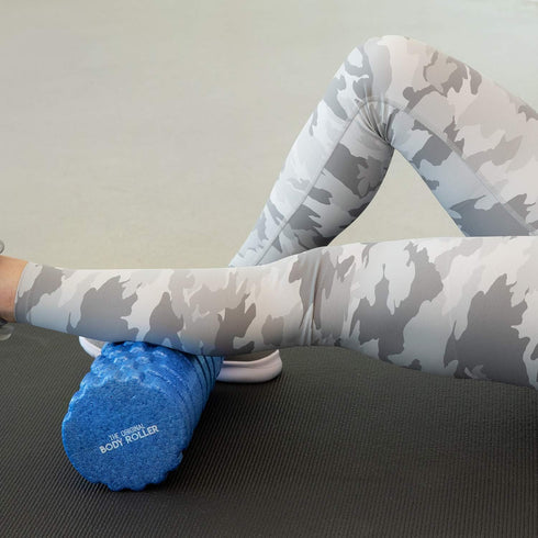High Density Foam Roller Massager for Deep Tissue Massage of Back and Leg Muscles Self Myofascial Release