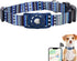 AirTag Dog Collar, Polyester Pet Cat Puppy Collar with Silicone Holder for Small, Medium, Large, and Extra Large Dogs,