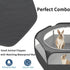 2 1 Pig/Ferret/Chinchilla/Bearded Amakunft in Small Animals Playpen with Pad Mat Rabbit Pop Up playpen Tent Portable
