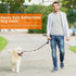 Retractable Dog Leash with Chew Proof Cable and LED Flashlight, 16Ft Heavy Duty Leash for Small Medium Large Dogs