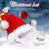 Rypet Dog Santa Hat and Scarf, Christmas Costumes for Large Dogs, Pet Santa Hat and Christmas Scarf