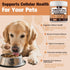 Immune Mushroom Supplement with Probiotics for Dogs & Cats, Turkey Tail Mushroom for Pets - Mushroom Powder for Boost