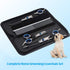 Maxshop Dog Grooming Scissors Kit, Heavy Duty Titanium Stainless Steel with Comb, Straight & Curved Scissors