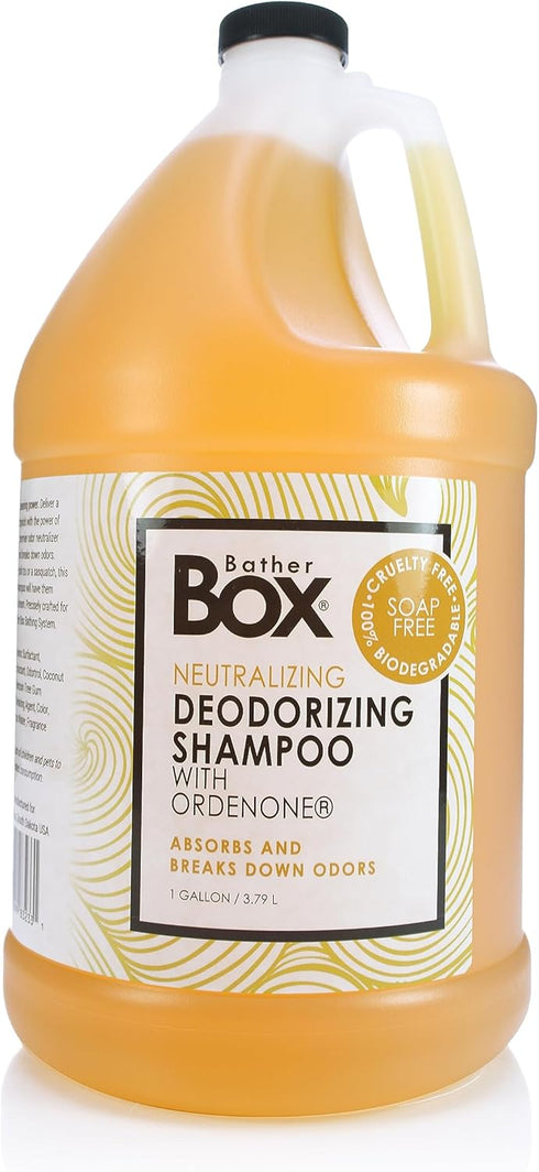 Deodorizing Dog Shampoo, 1 Gallon - Odor Eliminator, Freshens Pet Odors, Professional Grooming Grade