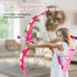 Set 2 Pack Set 20 5 6 7 8 9 10 11 12 4-8 8-12 Bow and Arrow Girl Toys: LED Light Up Archery with Suction Cup Arrows