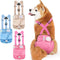 Idepet Female Dog Diapers with Suspender Detachable, 3 Pack Washable Reusable Girl Doggie