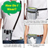 SunGrow Dog, Ferret & Parrot Training Pouch, Weather-Proof Treat Bag with Adjustable Shoulder Strap and Waist Belt