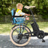 Kids Bike Seat Rear Mounted, Baby Bicycle Toddler Seats Removable Safety Back Child Carrier Bicycle Seat for Mountain