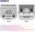 40 Cut Length 1/100" Detachable Pet Dog Clipper Blades, UltraEdge Series, Compatible with Andis and Oster
