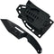 Hunting Survival Knife, 6.5" Full Tang Fixed Blade with Extra FRN Handle Scales