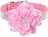 Cute Dog Collar with Bling Rhinestone, Fancy Crystal Diamond Soft Collars for Small Medium Large Breed Dogs (M, Pink2)