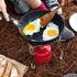 Foldable Gas Stove Pot Rack, Outdoor Stove Bracket, Camping Pot Stand, Foldable Triangle Stand for Cooking