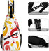 Generic Backpack 38x20cm Ketchups Mustards Fireworks Splashes Swirls Crossbody Sling Bags Travel Chest Bag Casual