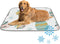 imiBBWQu Cooling Mat for Dogs Easter Eggs Cooling Pad Mat Washable Pet Ventilation