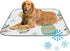 imiBBWQu Cooling Mat for Dogs Easter Eggs Cooling Pad Mat Washable Pet Ventilation