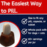 Easy Pill Ultra Pet Treat Wrap, Hypoallergenic Pocket for Dogs and Cats, Peanut Butter and Cheese Flavor