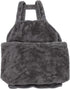Cat Sling Carrier Bag, Warm Plush Hands-Free Shoulder Apron Bag for Small Dogs and Cats