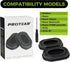 Protection(1 Silicone Cooling Gel Ear Pads for Walkers Razor Ear Protection, Upgraded Comfortable& Durable Replacement