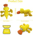 Indestructible Dog Squeak Toys for Big Dogs - Durable Chew Toys for Aggressive Chewers, Suitable for All Sizes