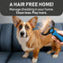 Maxpower Planet Pet Grooming Brush and 2X Grooming Gloves Combo, Double Sided Dematting Brush for Dogs and Cats