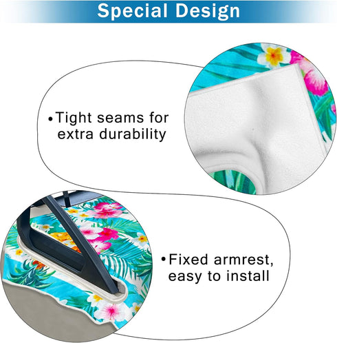 Golf Cart Seat Covers, Universal Seat Towel Blanket for EZGO, Yamaha, Club Cars, 100% Microfiber