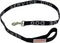 Albcorp Service Dog Leash - Embroidered with Padded Neoprene Handle and Reflective Threads, 4 Feet, Black