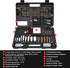 GLORYFIRE Universal Gun Cleaning Kit for All Guns, Gun Brushes, Elite Brass Rods, Hunting Gear Accessories