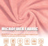 Dog Robe - Fast Drying Towel - Microfiber Super Absorbent Pet Bathrobe, Adjustable Collar & Belly Strap (Pink
