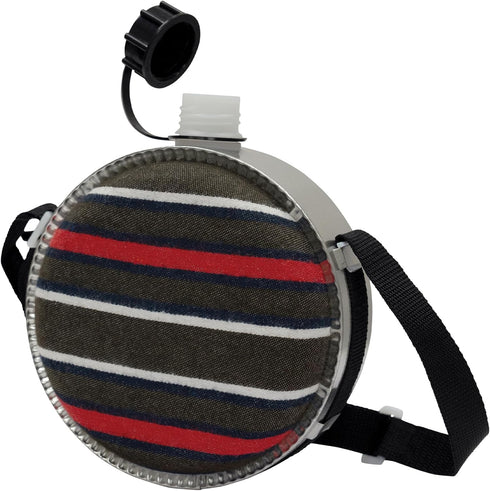 Rothco 2 Quart Striped Desert Canteen