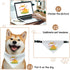 Dog Bandana Collar, 4 PCS DIY Sublimation Blank Adjustable Buckle Triangle Scarfs for Large Dogs